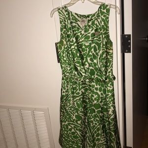 Green Milly Dress